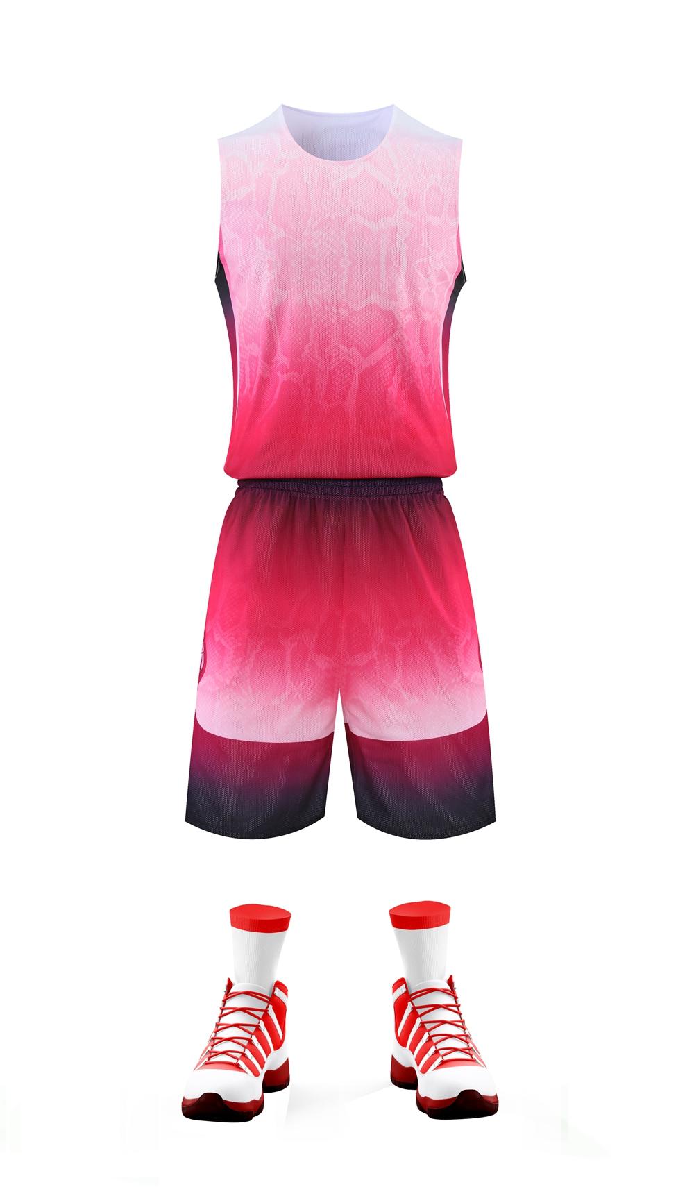 A937 # Double Sided Basketball Suit, Big Outfit/children's Clothing, Sports Apparel, Double-sided Wear