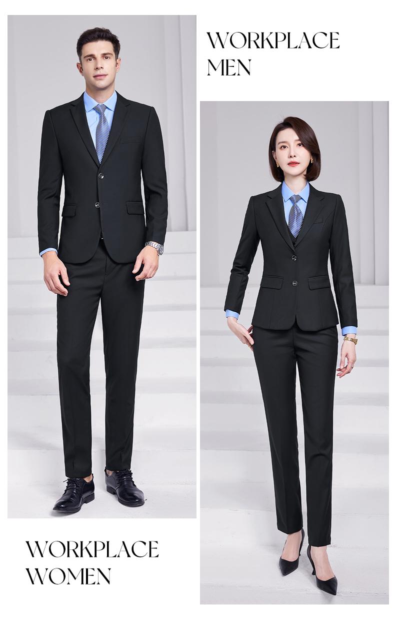 D Style/double Button Suit/imitation Wool Serge -360g (D388) Jacket Slim Fit Version