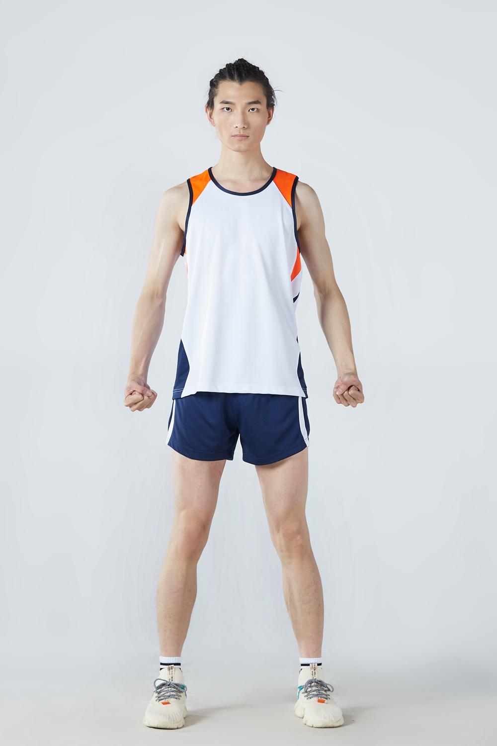 A300 # Track And Field Uniform Loose For Men