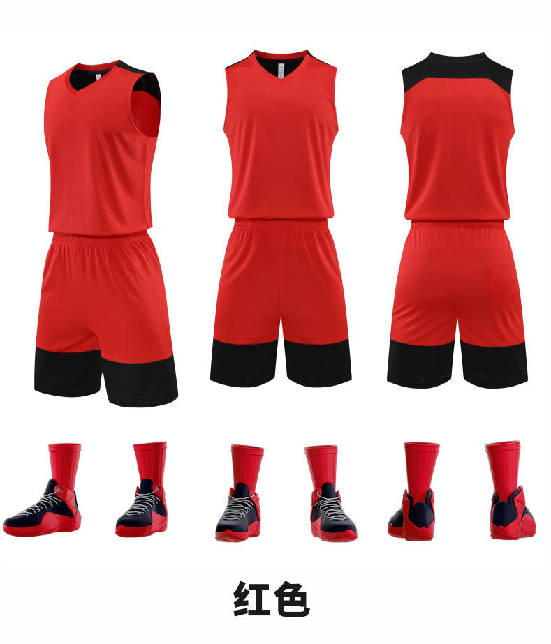 L055 Basketball Uniform