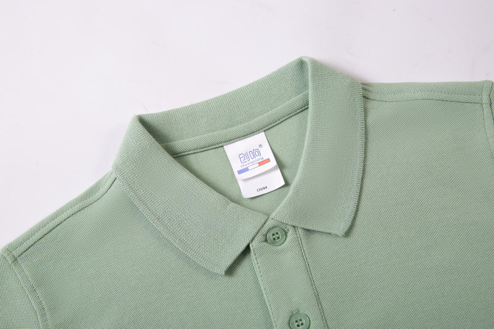 CX9219 Children's Polo Short Sleeved Lapel