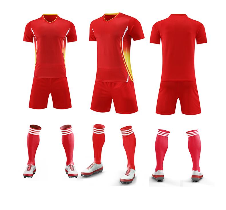 6012 # Football Suit Set Sportswear