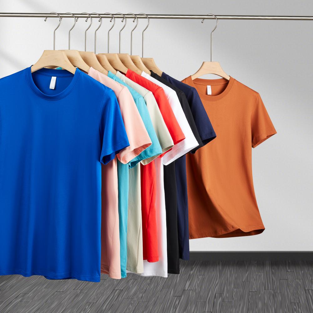 BT2777 (240g DuPont Solona Round Neck T-shirt) Short Sleeved Round Neck