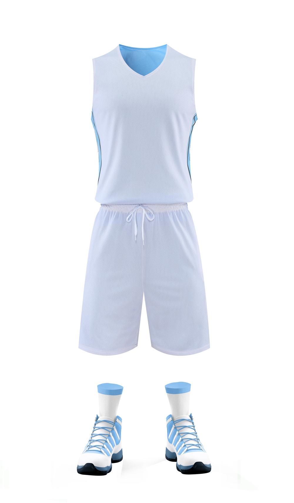 A936 # Double Sided Basketball Suit, Big Outfit/children's Clothing, Sports Apparel, Double-sided Wear