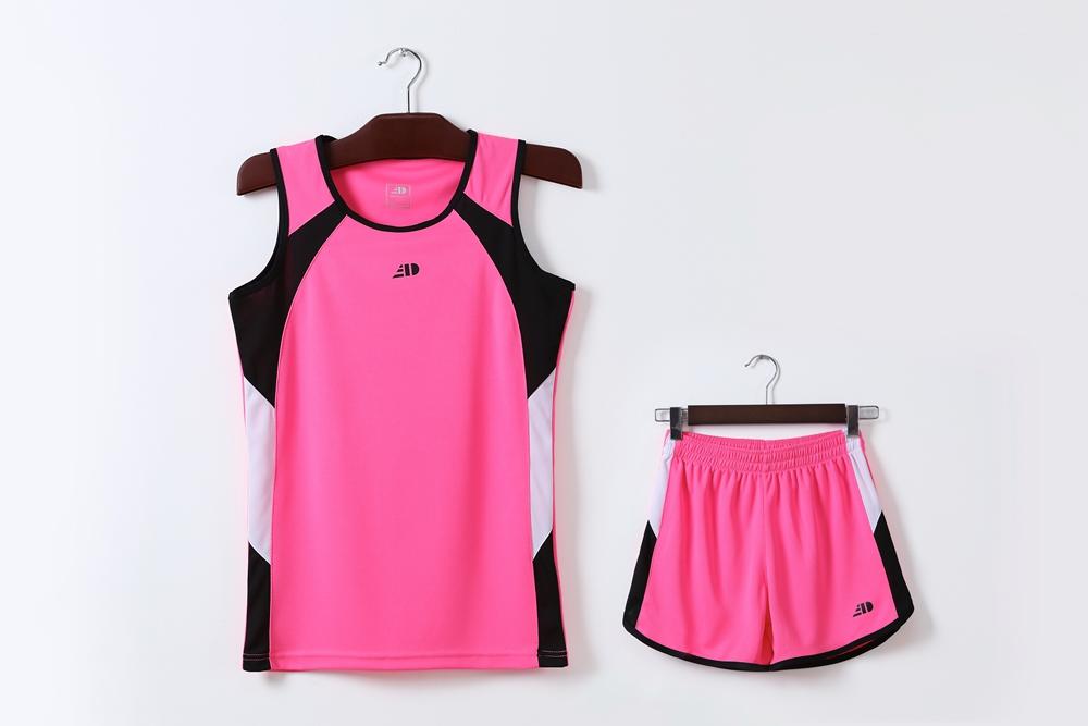 Womens A1759 # Women's Track And Field Uniform Slimming