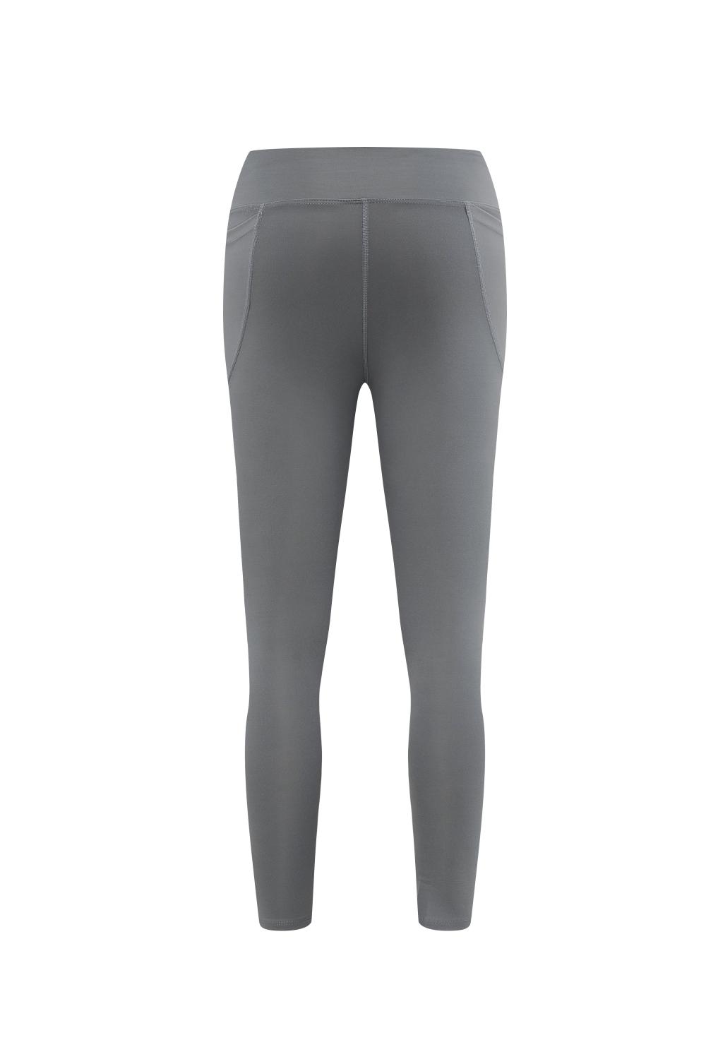 Y3104- Women's Sports Quick Drying Solid Color Yoga Pants, Sportswear, Yoga Clothes