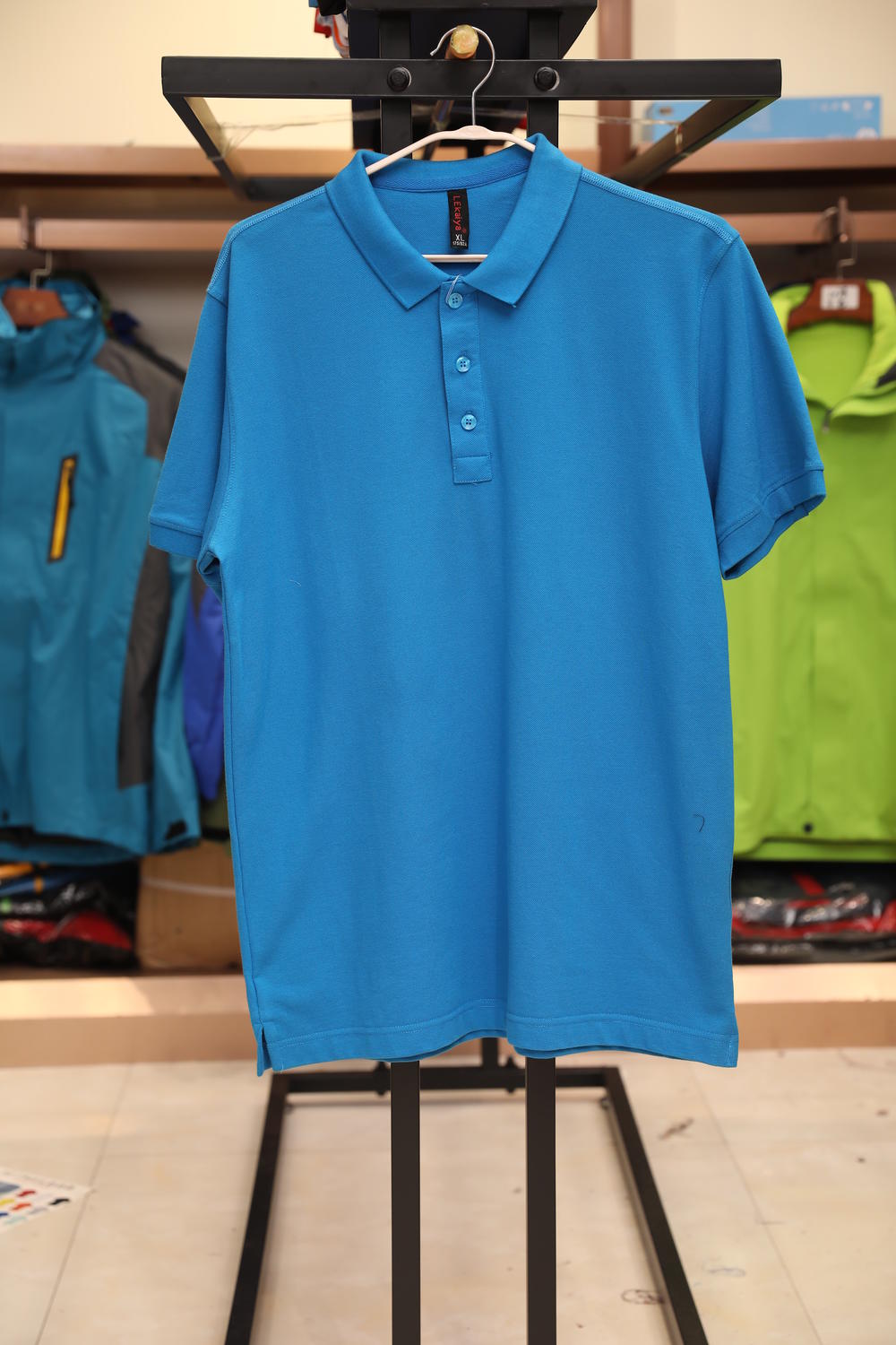 1688 Classic Paul Polo Short Sleeve Collar