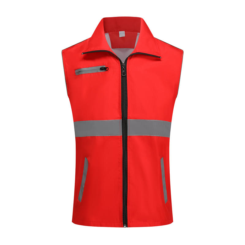 ZC008 Reflective Waterproof Composite Belt Mesh Vest Reflective Vest