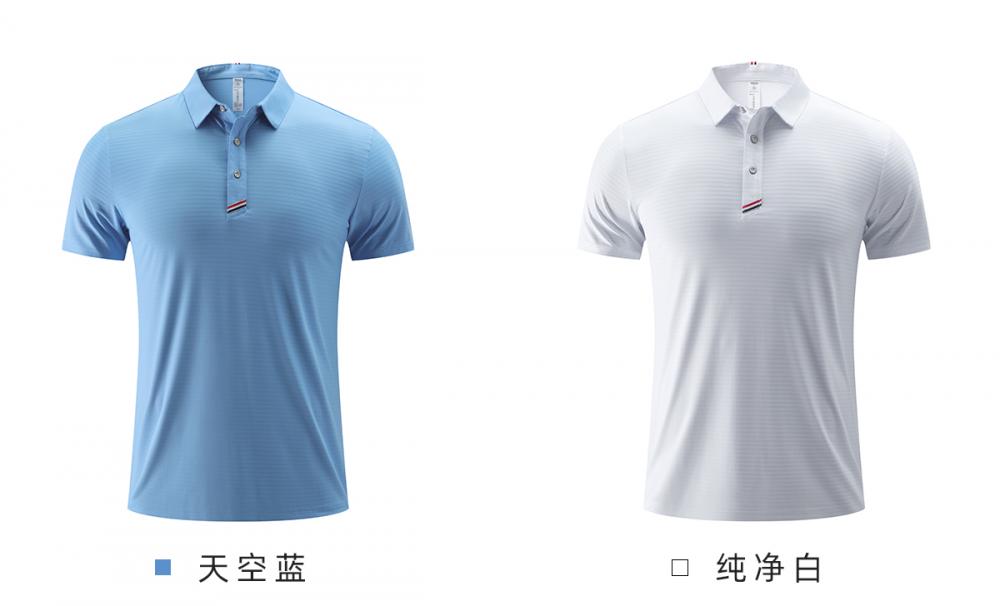 R303 # Short Sleeved Polo Shirt Polo Short Sleeved Collar