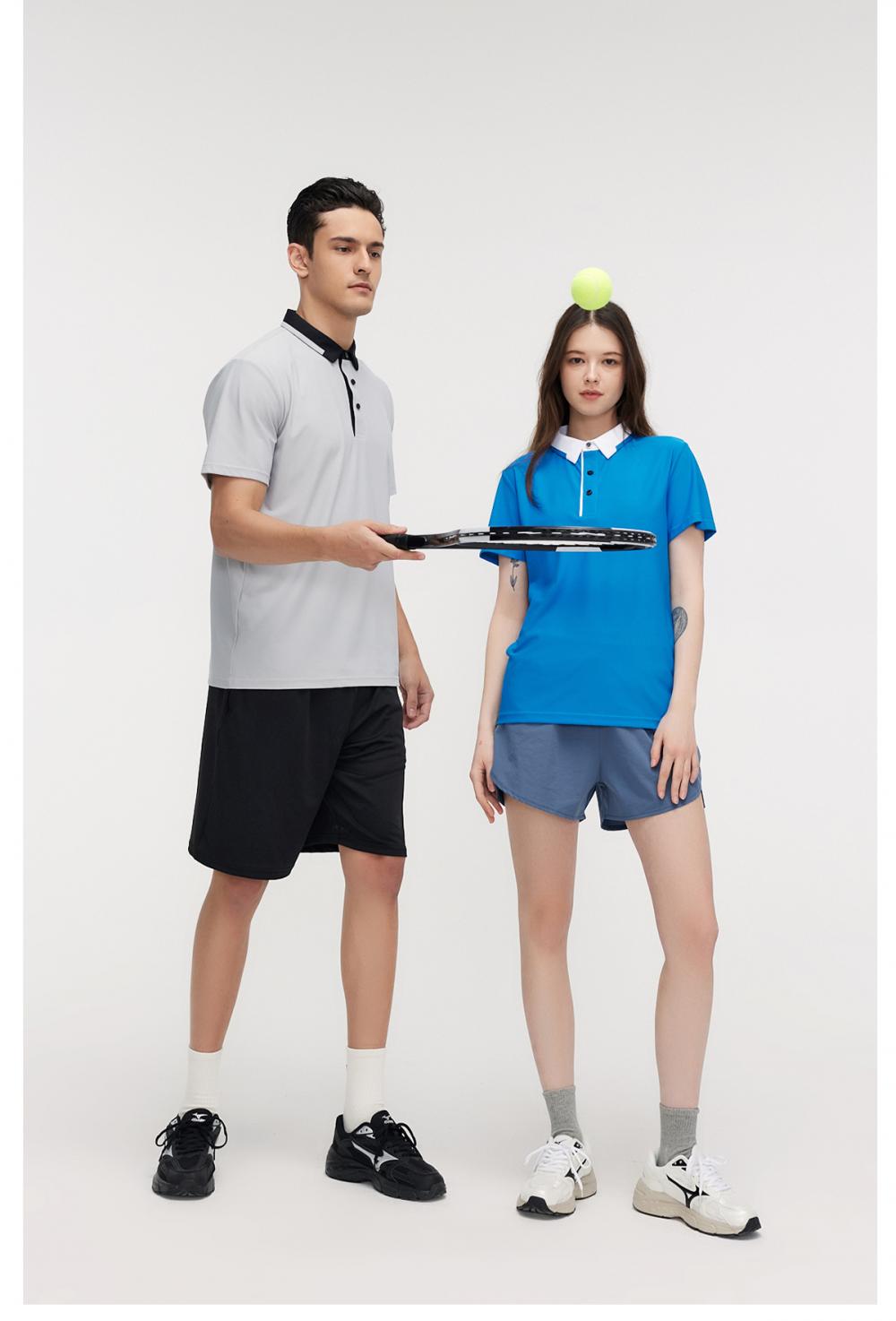 R331 # POLO Short Sleeve T-shirt Polo Short Sleeve Collar