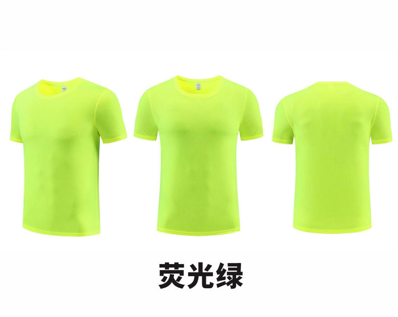 T103 # Casual Running T-shirt Short Sleeve Round Neck