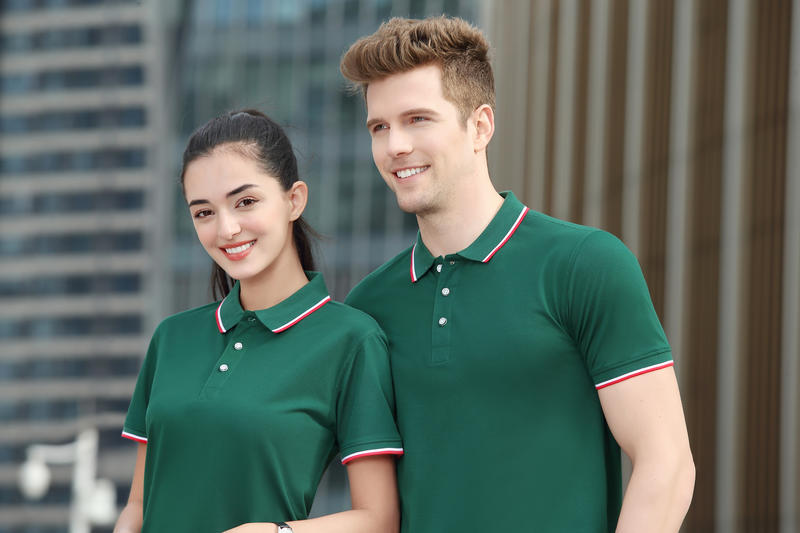 1699 Yinglang Polo Short Sleeved Lapel