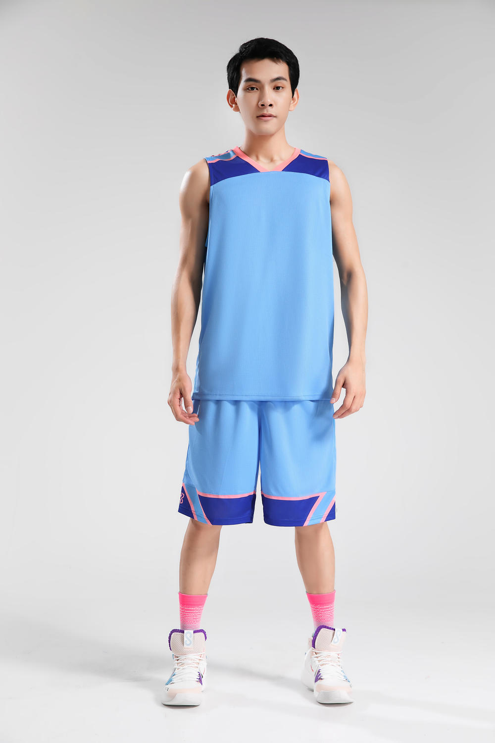 SM7503 # Basketball Suit Set