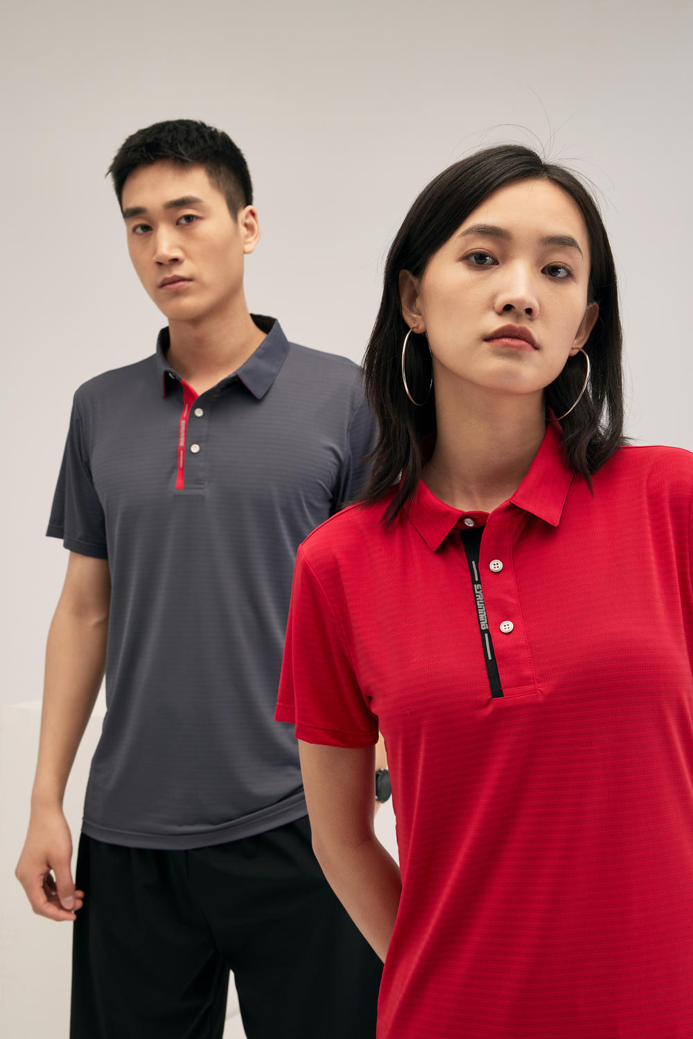 R309 # High End Polo T-shirt Polo Short Sleeved Collar