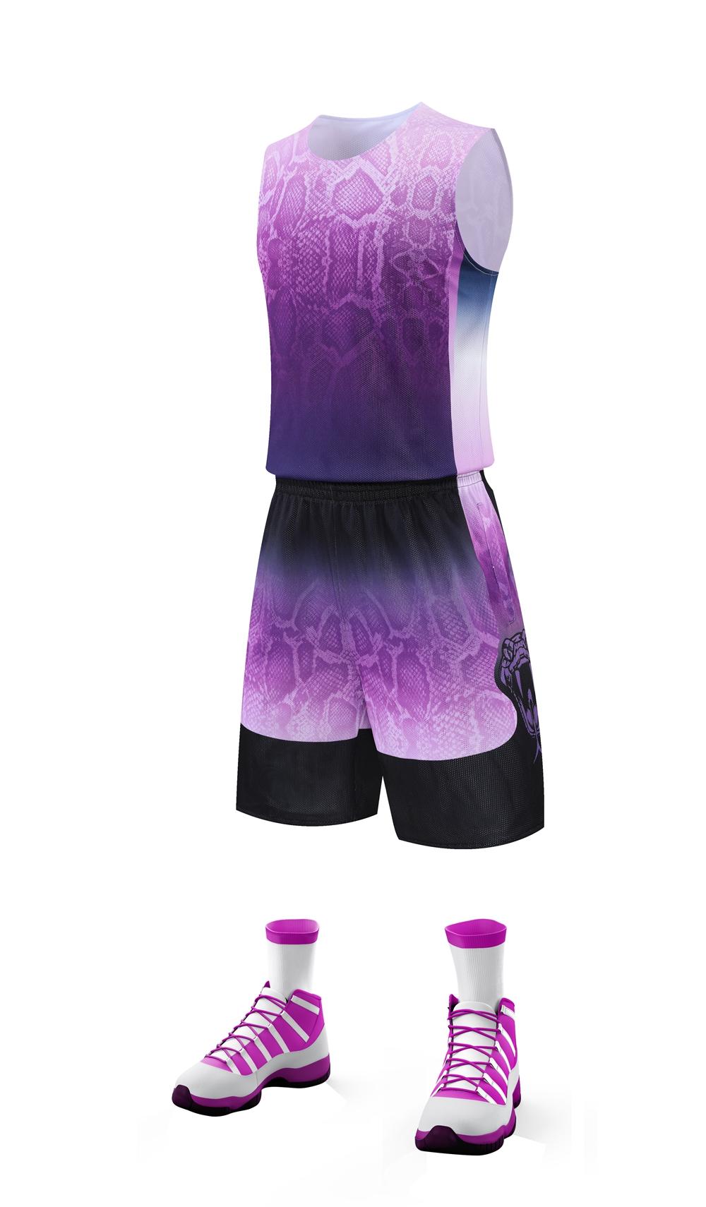 A937 # Double Sided Basketball Suit, Big Outfit/children's Clothing, Sports Apparel, Double-sided Wear