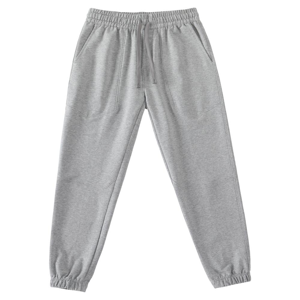 Cotton Covered Silk Sweatpants - B2002 Pants Long Pants