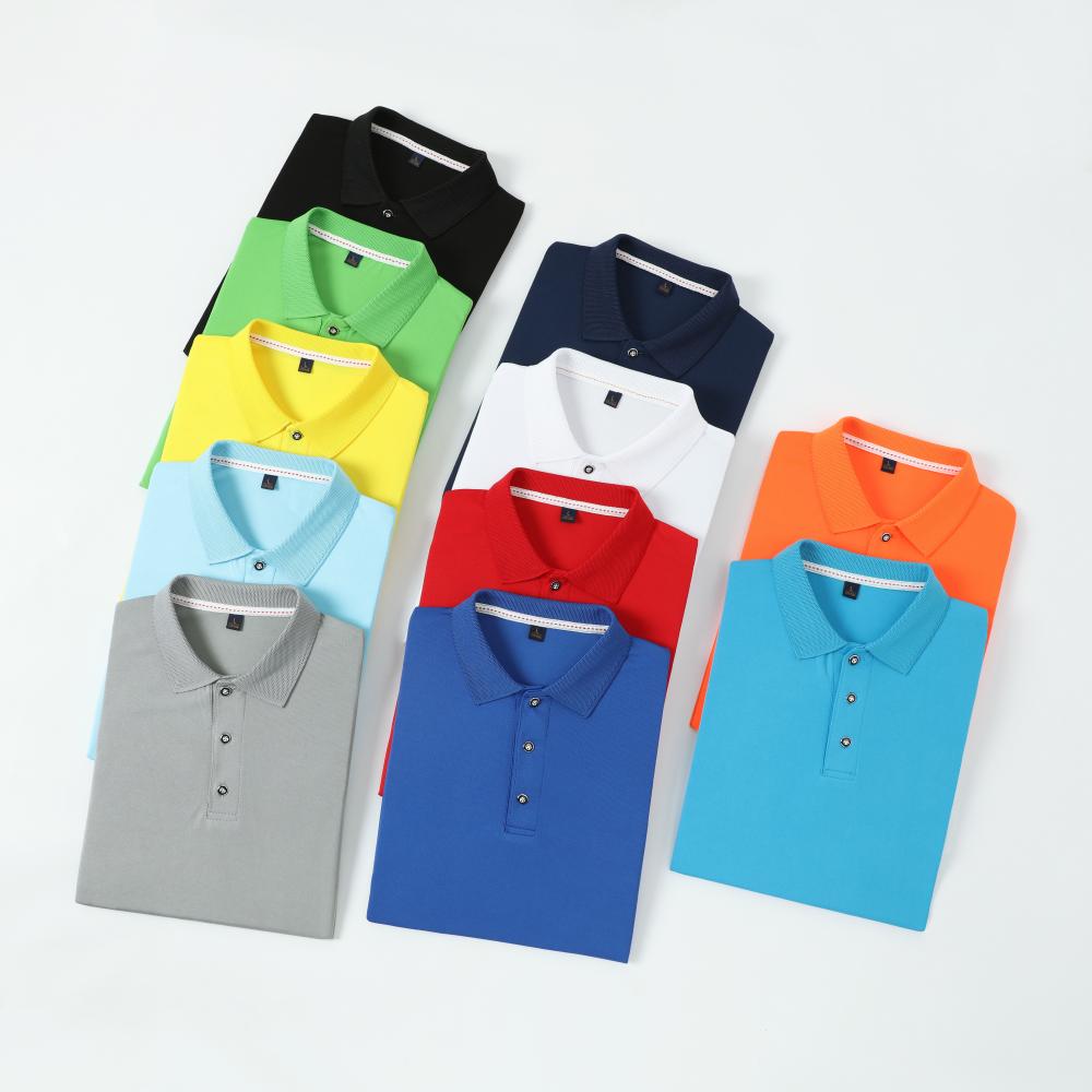 CX712 Quick Drying Lapel Polo Short Sleeved Lapel