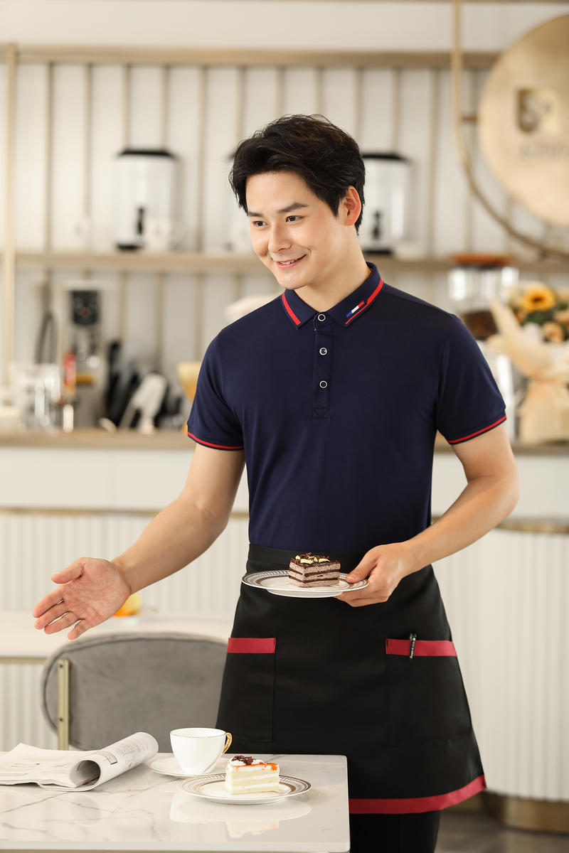 CX8826 Polo Short Sleeved Lapel