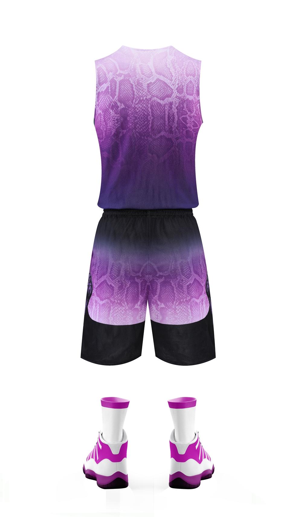 A937 # Double Sided Basketball Suit, Big Outfit/children's Clothing, Sports Apparel, Double-sided Wear