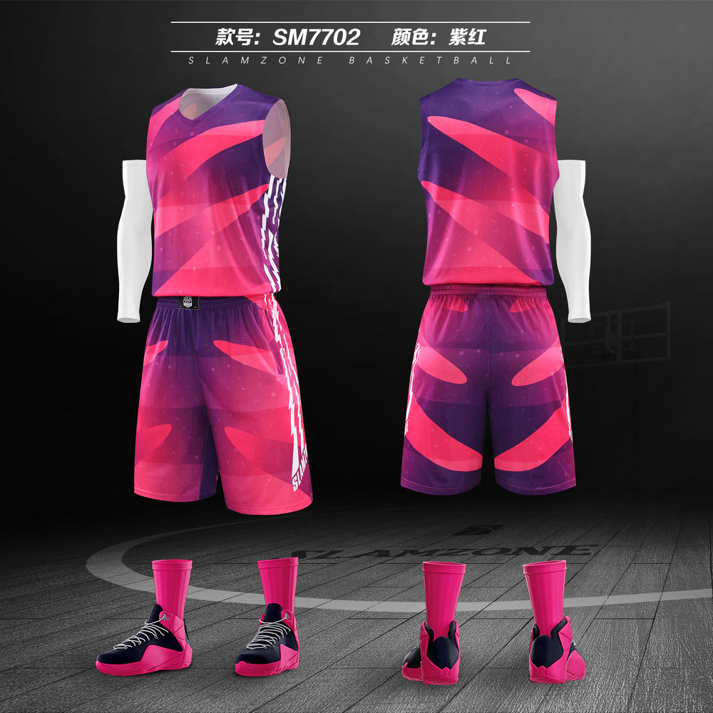 SM7702 # Premium Basketball Clothing And Sportswear