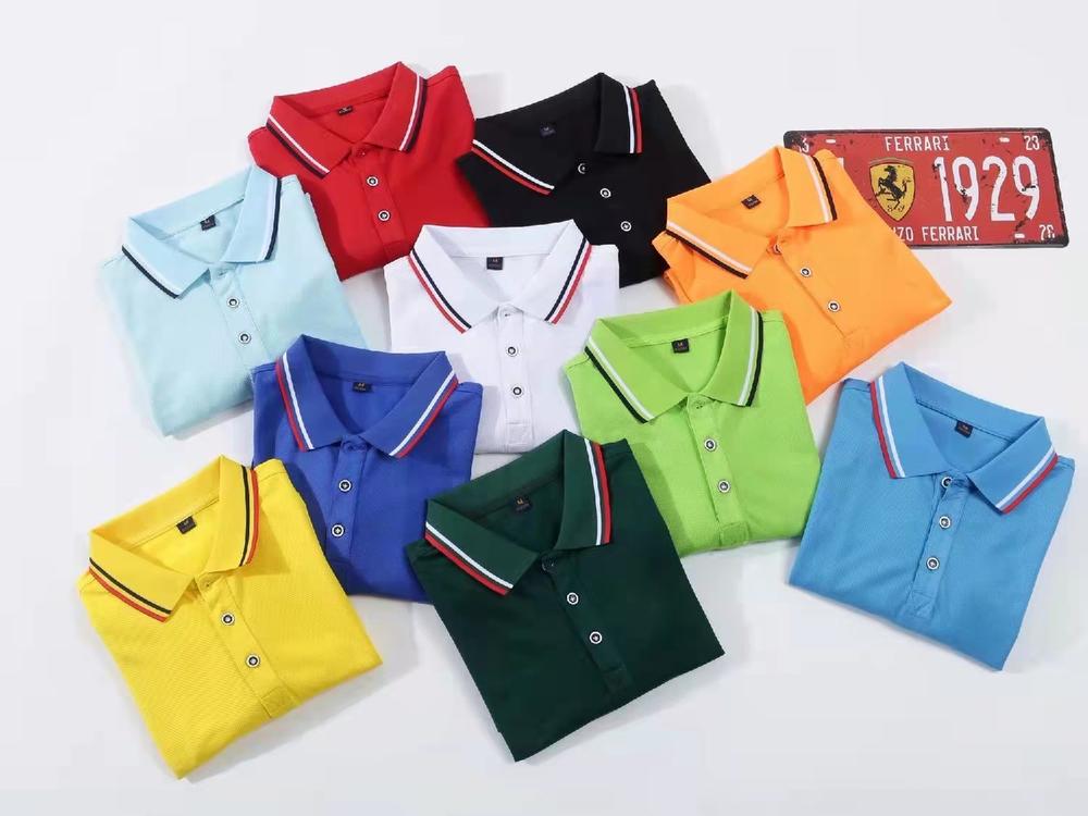 CX0017 Children's Polo Short Sleeved Lapel