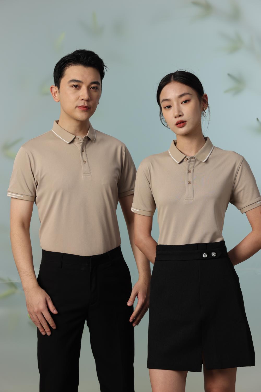 CX2025 Polo Short Sleeved Lapel