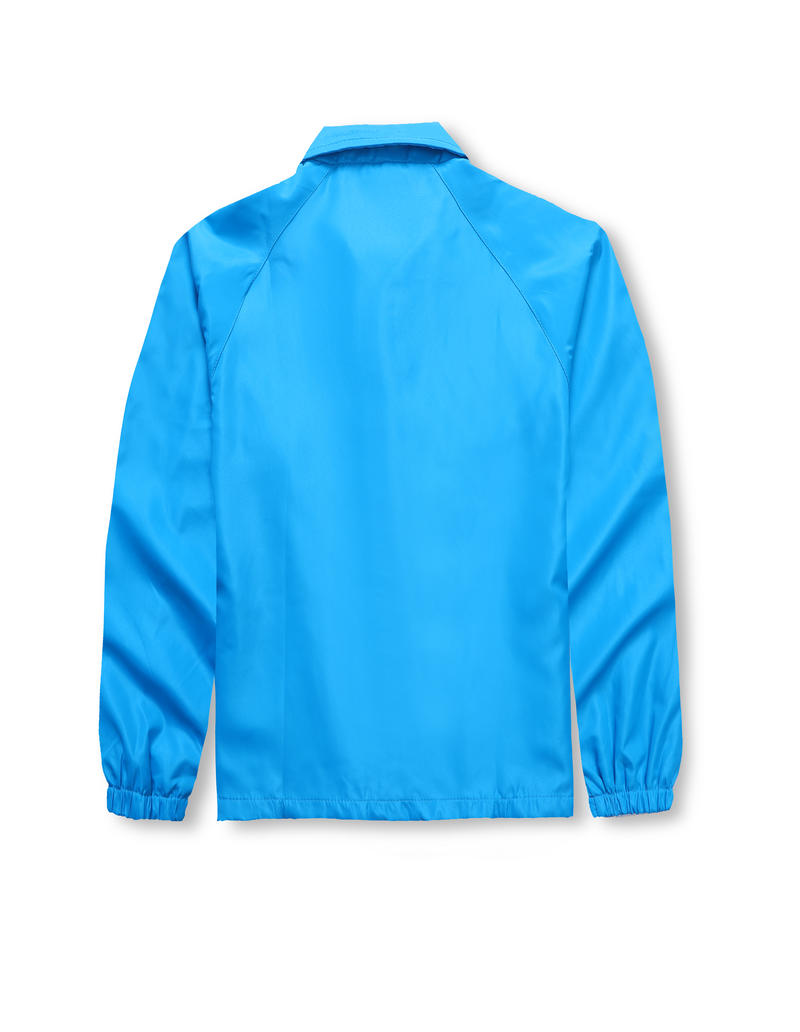 1213 Long Sleeved Windbreaker Jacket Without White Border, Double Layered