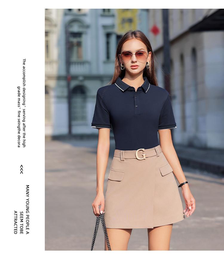 YP6906 # Polo Short Sleeve Collar