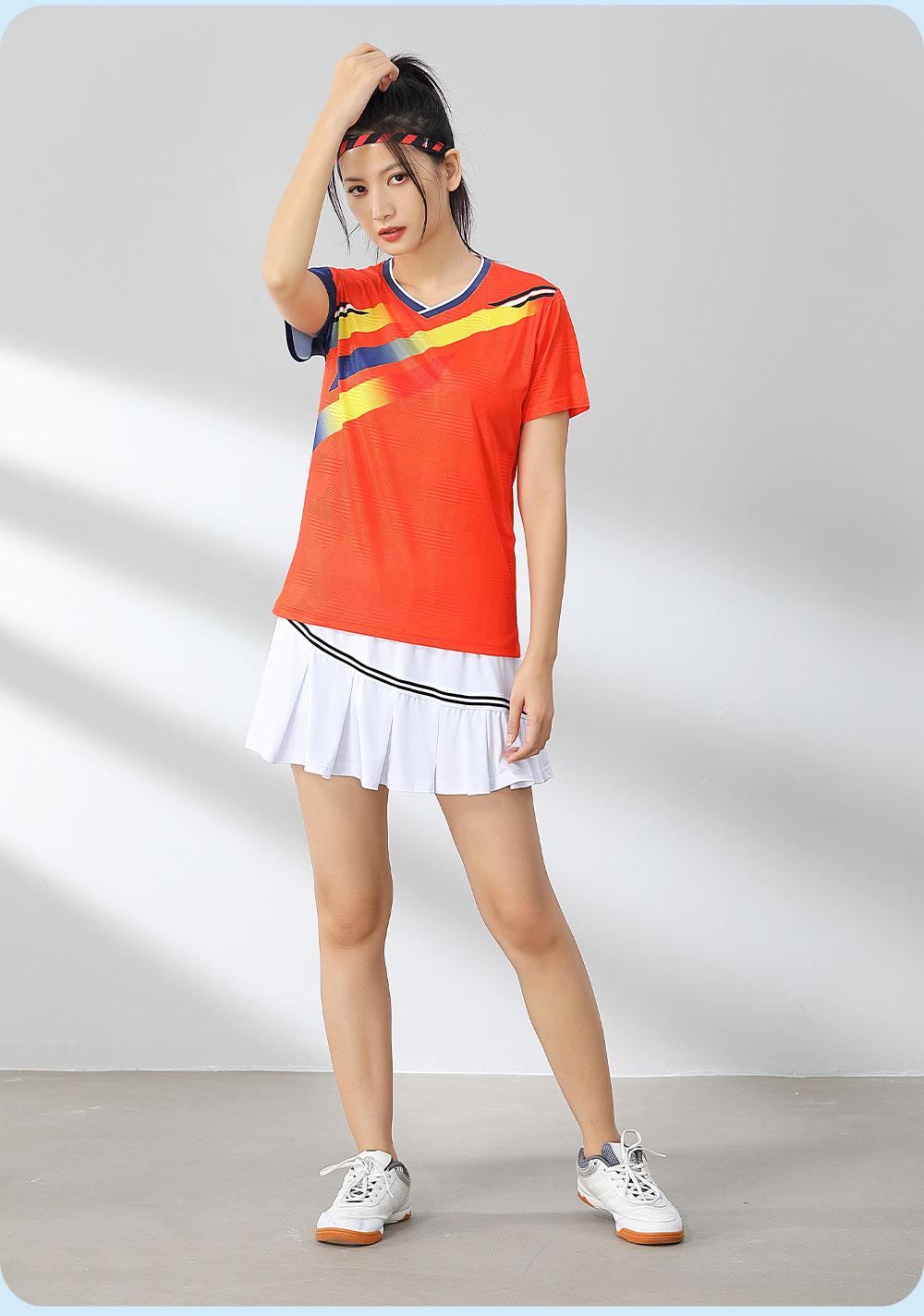 1889 # Net Feather Short Sleeved Top T-shirt Short Sleeved V-neck