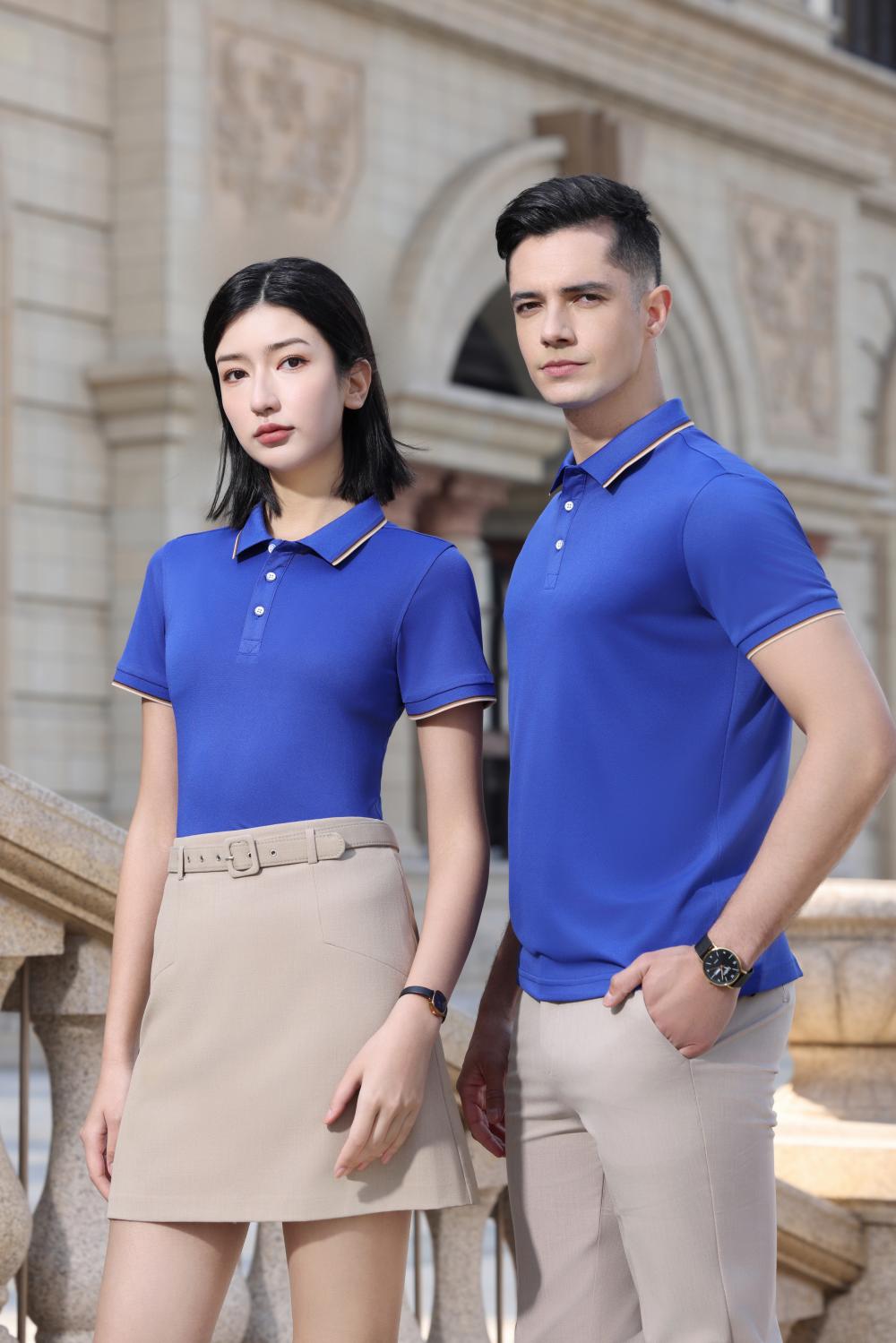 CX923 Polo Short Sleeved Lapel