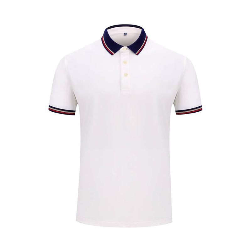 F2382 # Simple Business Polo Short Sleeve Collar