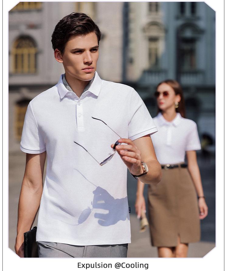 YP2233 # Polo Short Sleeve Collar