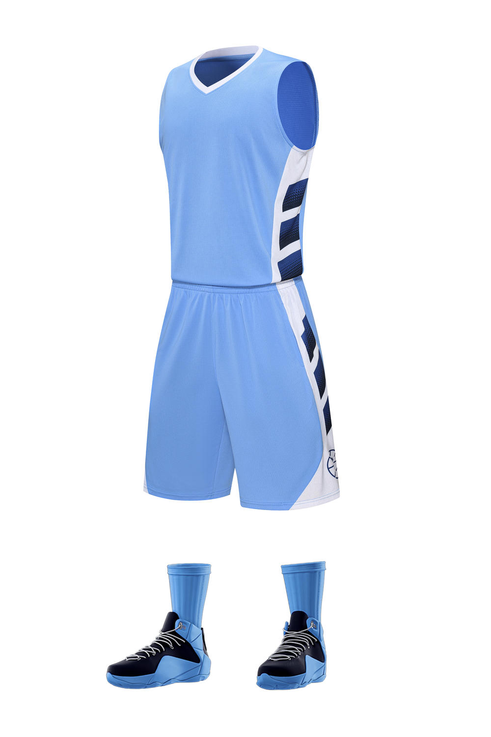 SM7501 # Basketball Suit Set