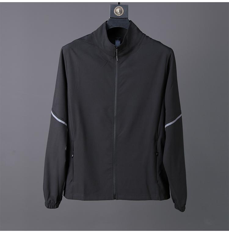 P0064- Sports Quick Drying Jacket Long Sleeved Single-layer