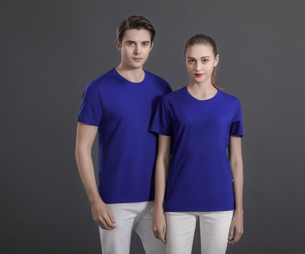 CX2968 Baolige T-shirt Short Sleeved Round Neck