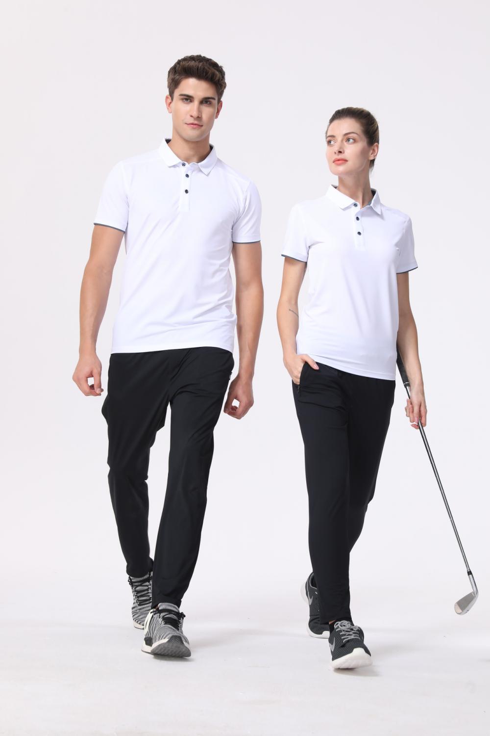 R257 # Short Sleeved Polo Shirt Polo Short Sleeved Collar