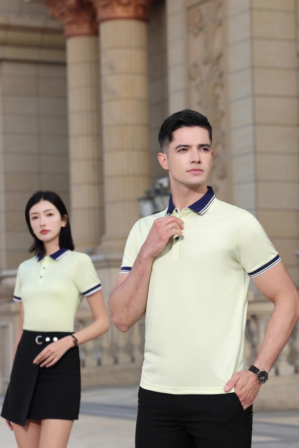 CX9902 Polo Short Sleeve Collar