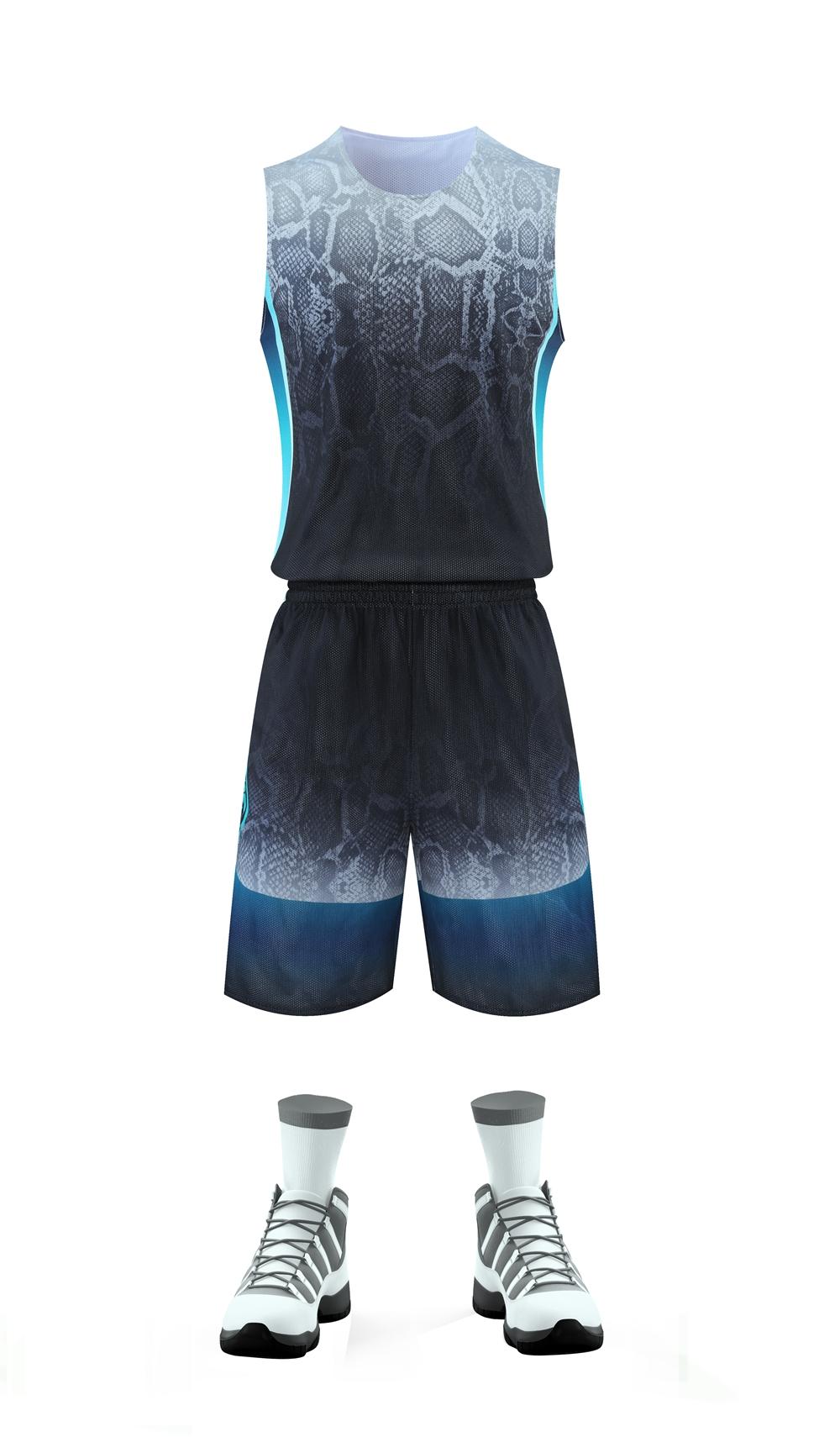 A937 # Double Sided Basketball Suit, Big Outfit/children's Clothing, Sports Apparel, Double-sided Wear