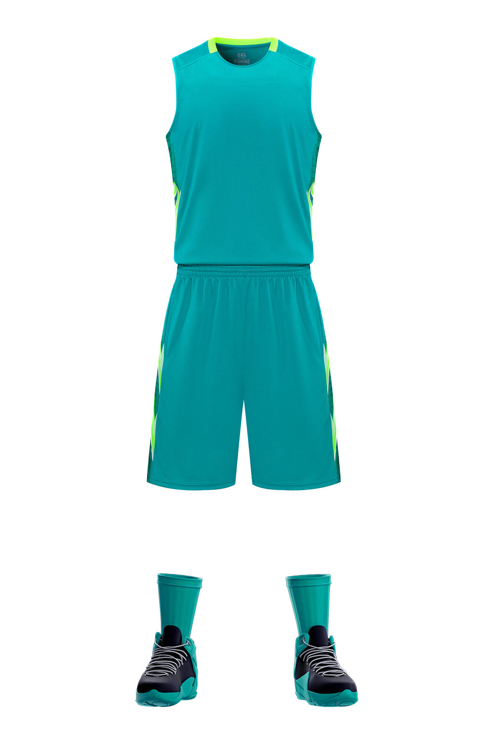 SM7502 # Basketball Suit Set