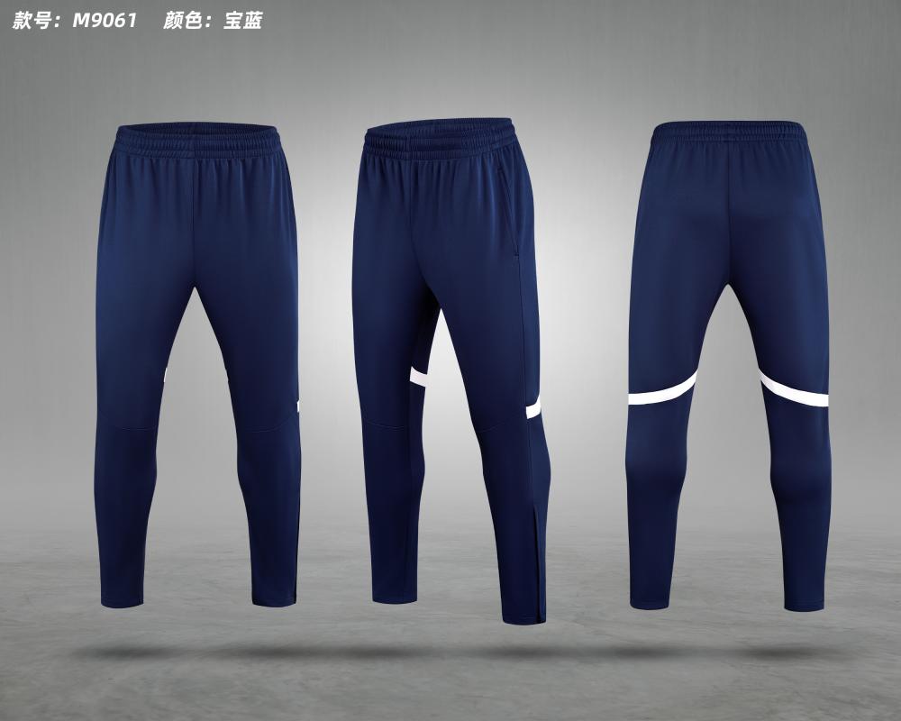 M9061 # Zipper Sports Pants Casual Pants