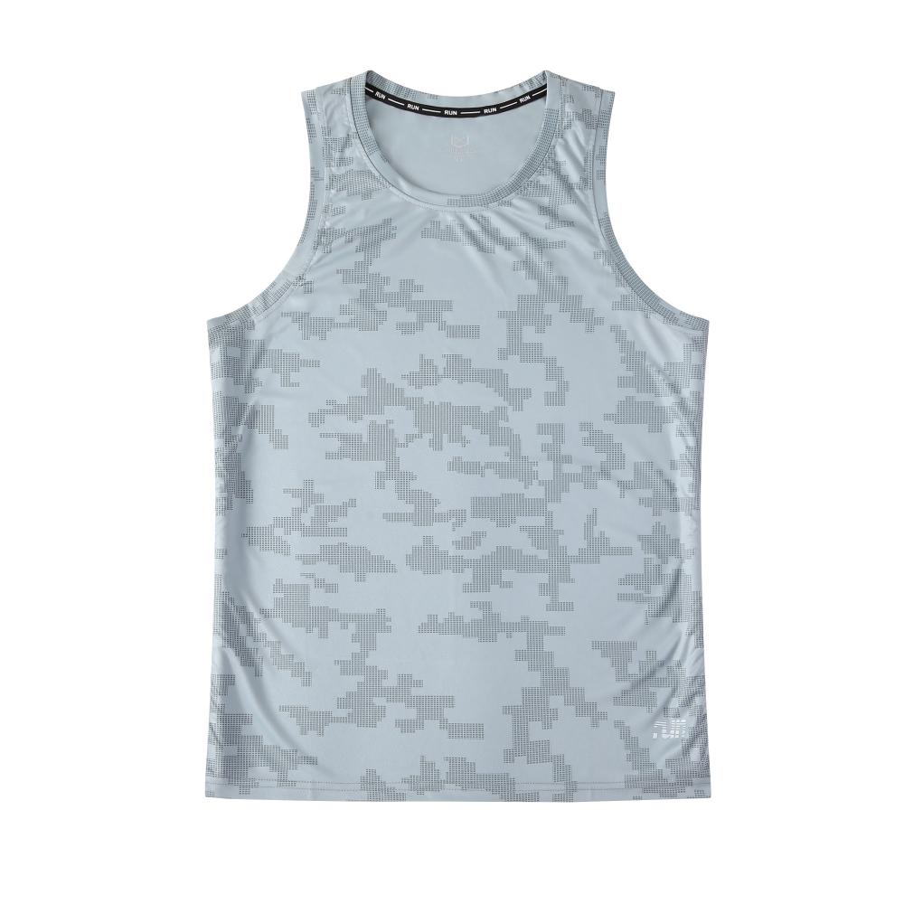 Sports Speed Drying Tank Top - T3305 Sleeveless Round Neck For Men