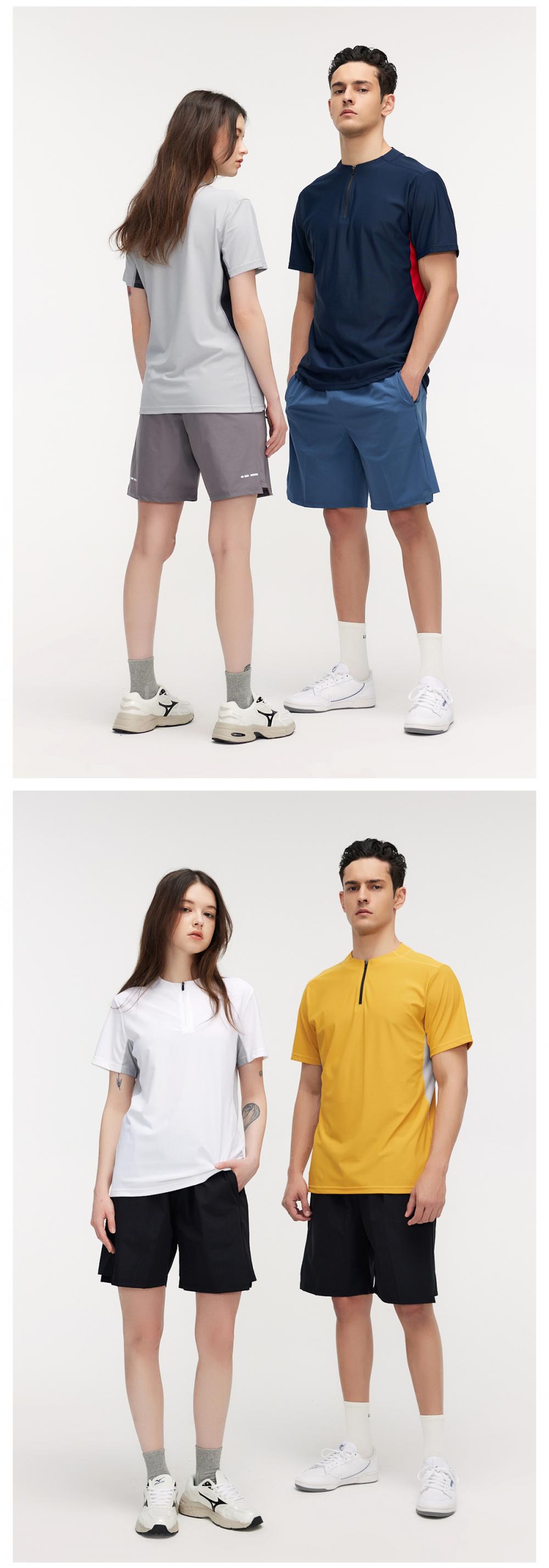 R317 # POLO Short Sleeve T-shirt Polo Short Sleeve Collar