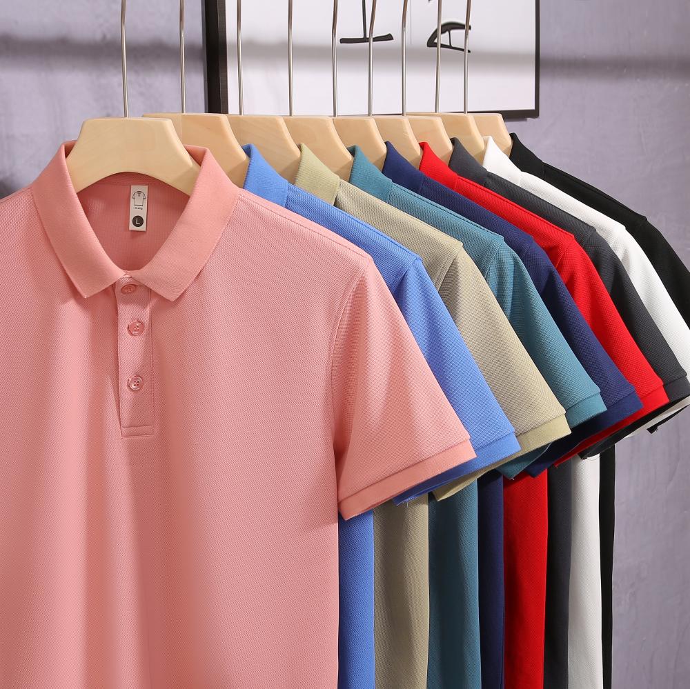 CX2023 Polo Short Sleeved Lapel