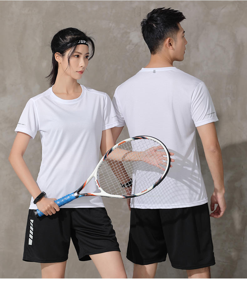 CX7112 T-shirt Short Sleeved Round Neck