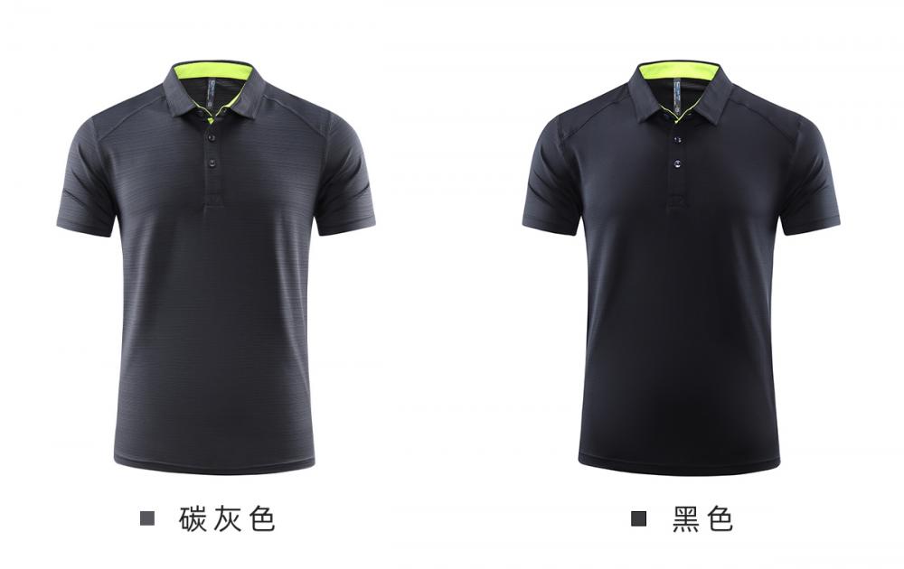 S9309 # Short Sleeved Polo Shirt Polo Short Sleeved Lapel