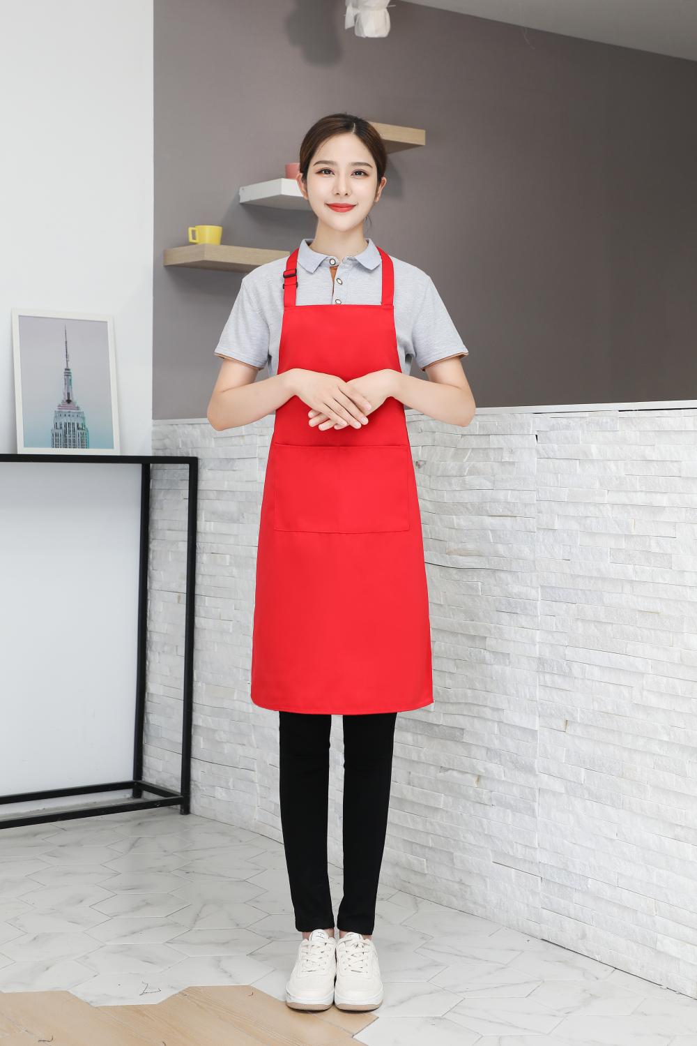 CX 0178 # Adjustable Neck Apron