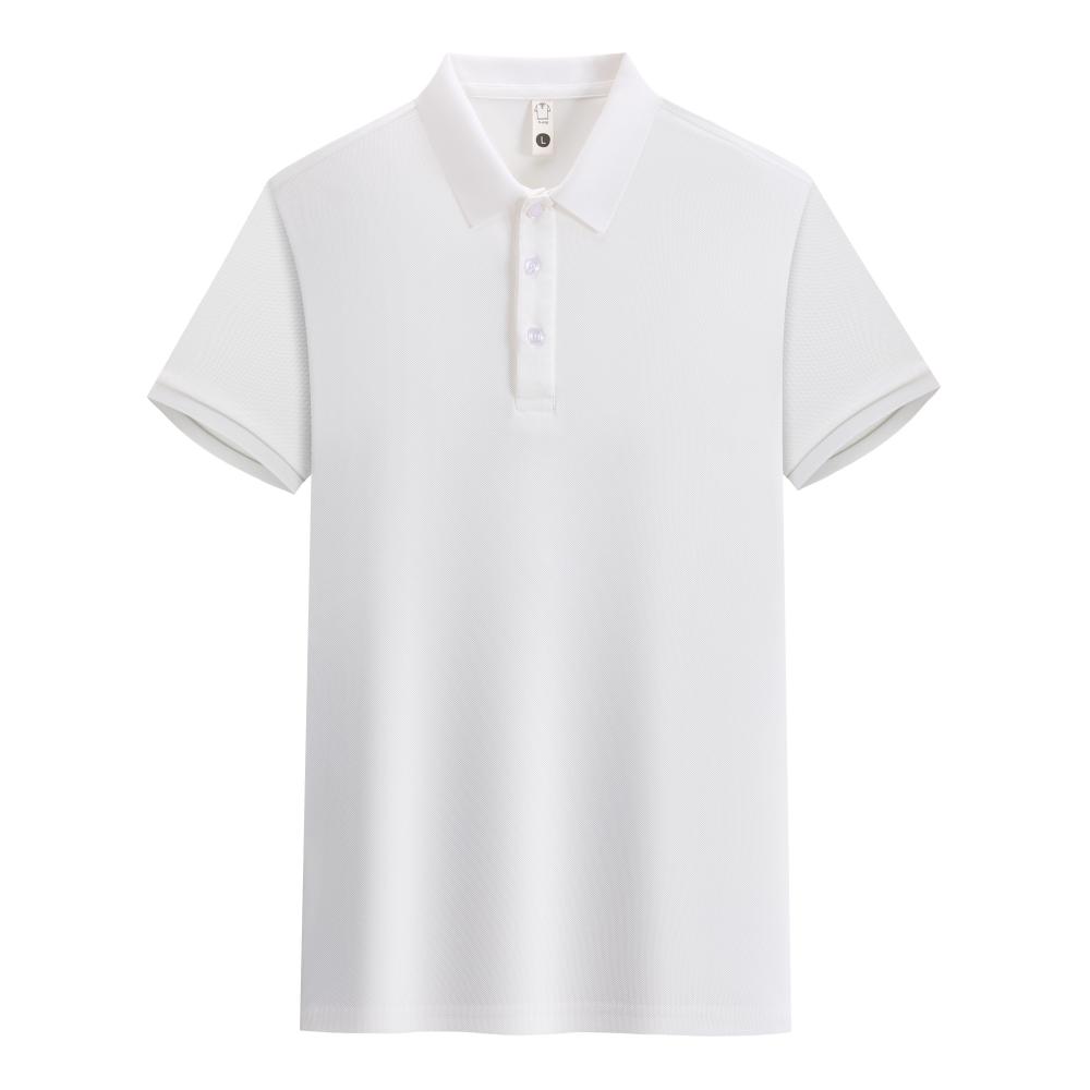 CX2023 Polo Short Sleeved Lapel