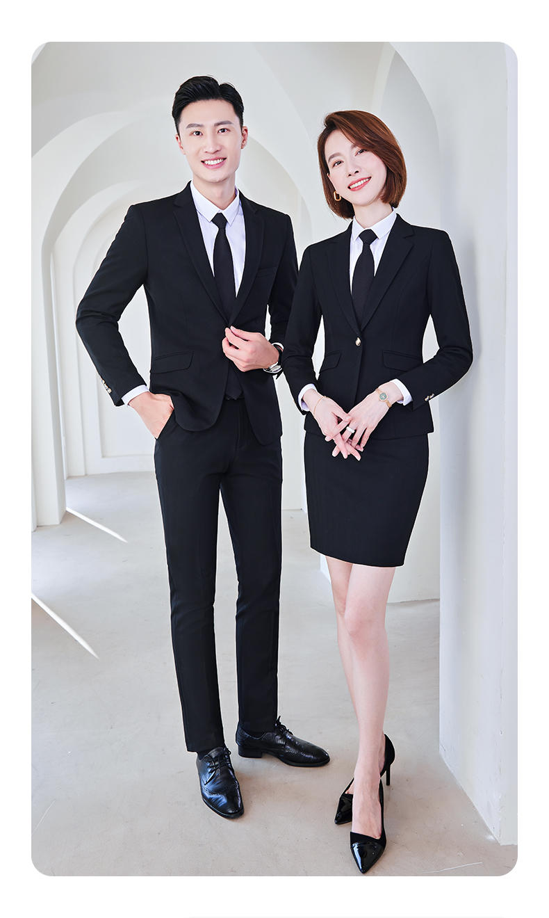 Type I # Single Button/High End Herringbone Pattern (optional) Suit Slim Fit Version