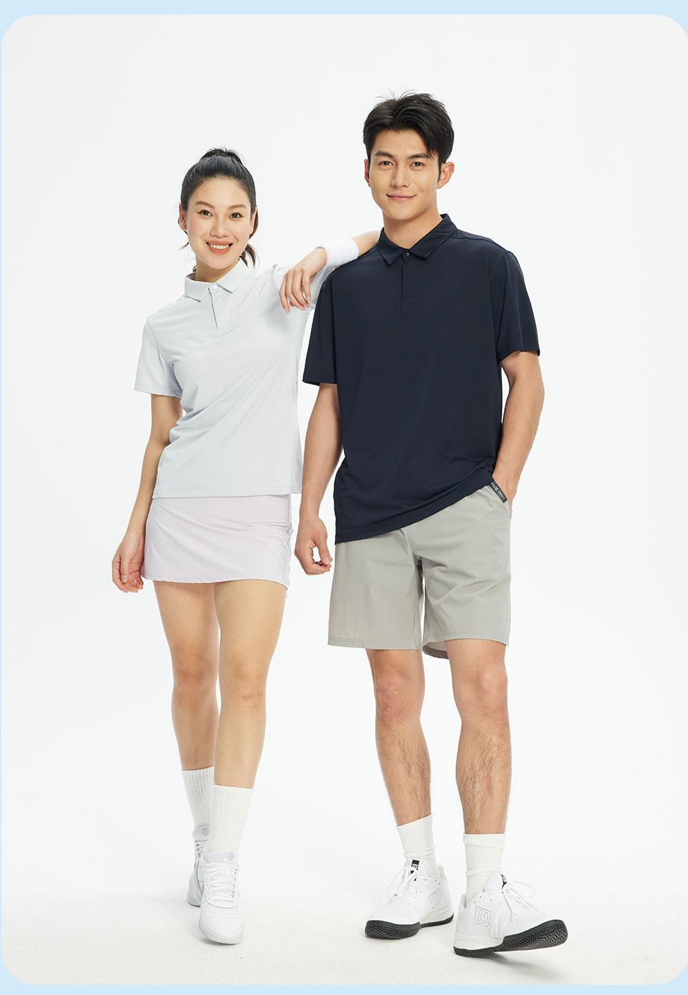 R381 # Sports Polo Shirt Polo Short Sleeve Collar