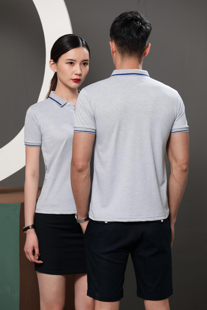 CX8826 Polo Short Sleeved Lapel